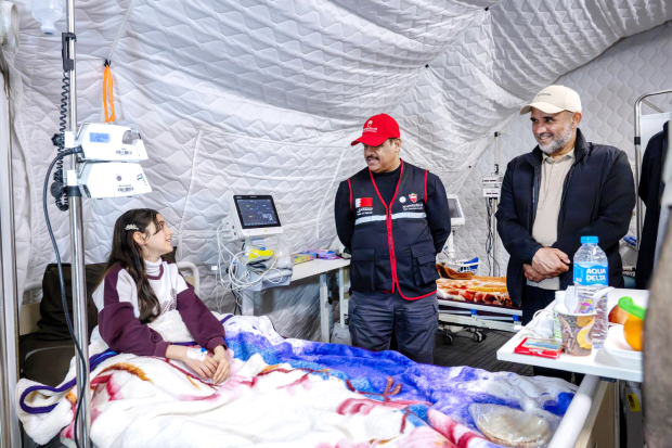 Bahrain’s humanitarian projects in Gaza Strip discussed